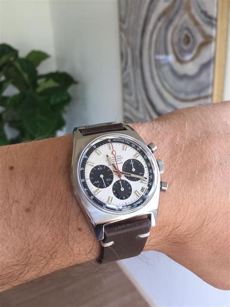 [Zenith] A384 Just arrived from Belgium : Watches