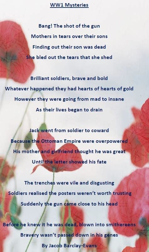 Remembrance Day Poems
