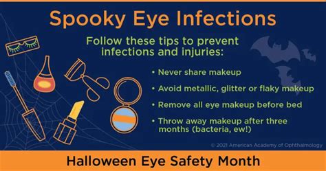 Halloween Eye Safety Infographics American Academy Of Ophthalmology