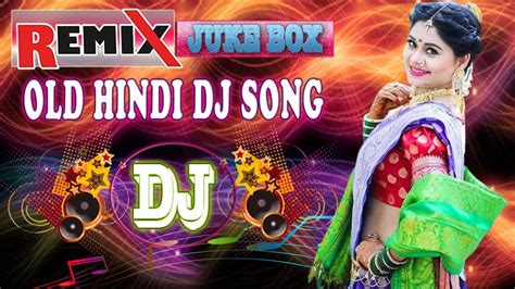 90s Hindi Romantic Jukebox 🌻🌻 Remix Old Hindi Dj Hi Bass Dholki Mix Non Stop Hits Old Song