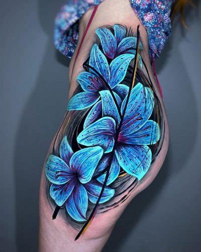 19 Hip And Thigh Tattoo Ideas For Women Unleashing Your Artistic