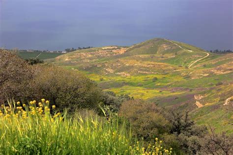 Hiking The Golan Trail Holy Land Israel Bible Land Hiking