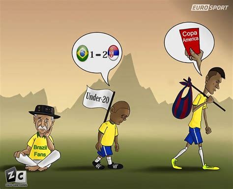 La goleada de brasil a perú no ha pasado desapercibido y los hinchas lo hacen saber con memes en las redes sociales. Los memes del Colombia-Perú y Brasil-Venezuela. Copa ...