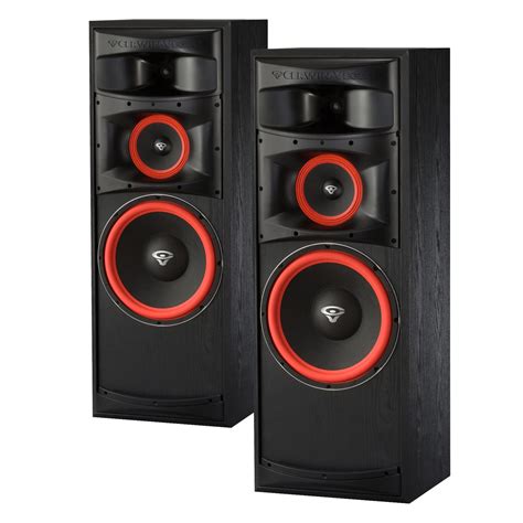 2 Cerwin Vega Xls 12 Tower Speakers Bundle Prosoundgear