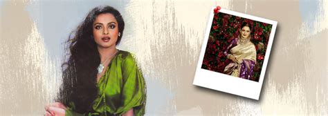 Happy Birthday Rekha The Timeless Beauty And Prowess
