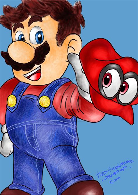 Mario Odyssey By Two Facedbatman On Deviantart