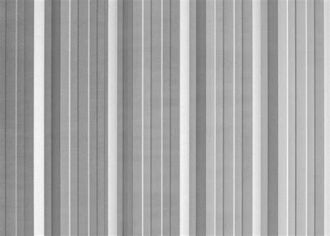 Premium Photo Gray Corrugated Metal Texture Surface