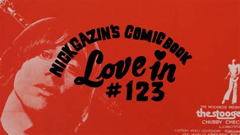Nick Gazin S Comic Book Love In 123