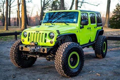 Beautiful 2012 Jeep Wrangler Monster Monster Trucks For Sale