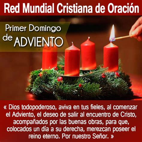 Día 1 Domingo De Adviento Red Mundial Cristiana De Oración Rmco