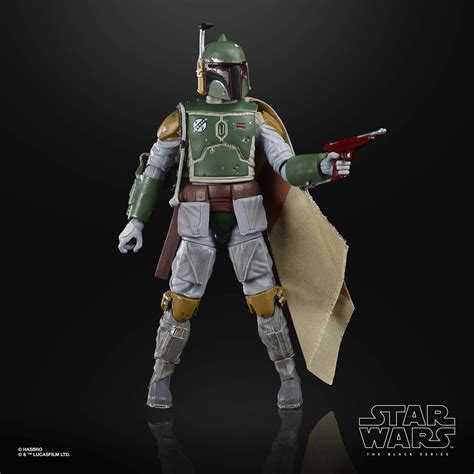 Buy Star Wars The Black Series Boba Fett 6 Inch Scale Star Wars The