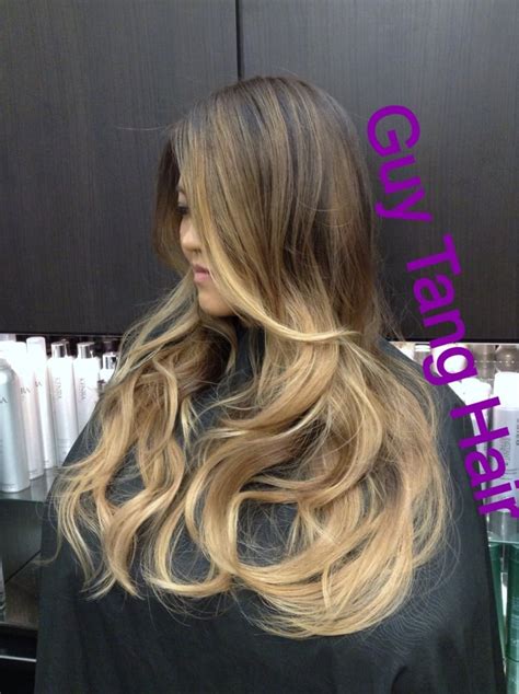 Balayage Ombré By Guy Tang On Asian Hair Yelp