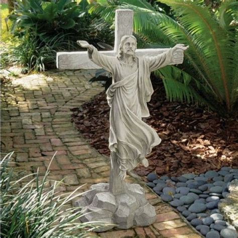 Who Is Jesus Christ Garden Statues Outdoor Statues Prayer Garden