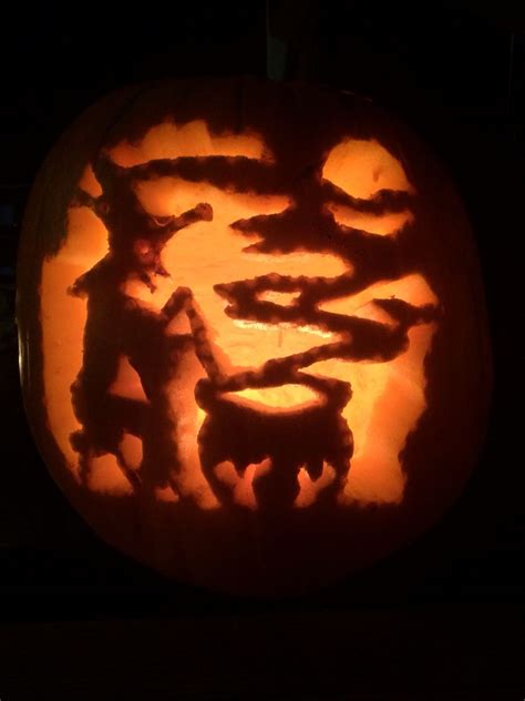 Witches Brew Pumpkin Carving Witches Brew Pumpkin