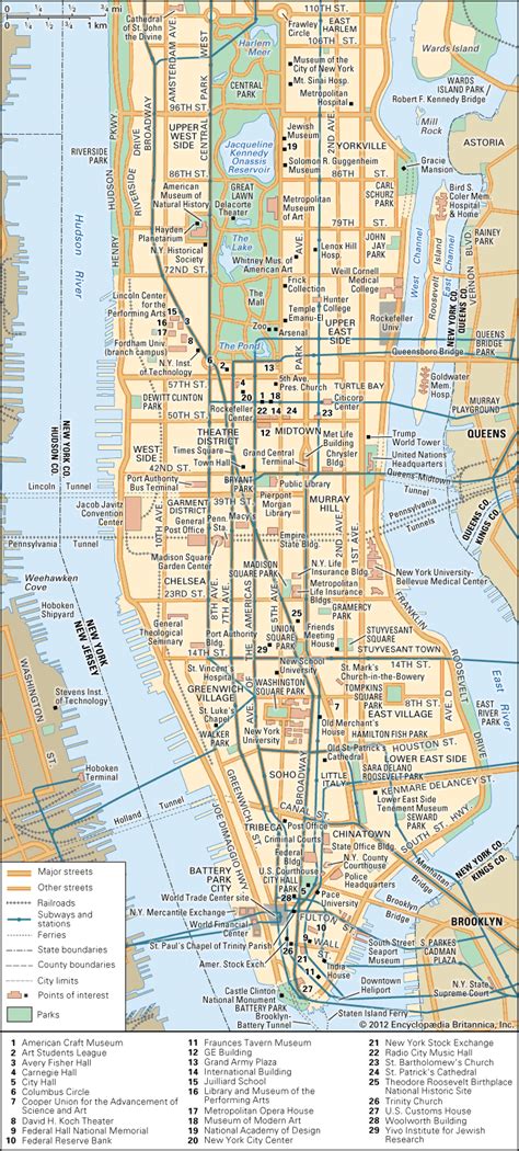 Area Map Of Manhattan Tourist Map Of English Sexiz Pix