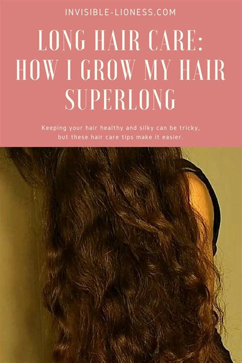 long hair care and my odd way of doing it long hair care long hair styles hair care remedies