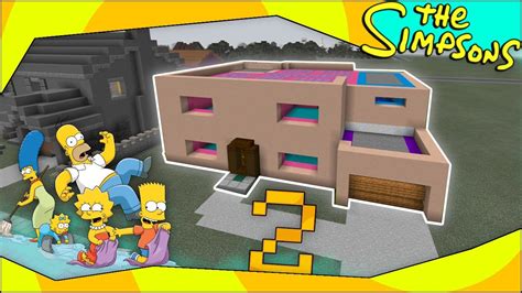 Instructions for lego 71006 the simpsons' house. Minecraft Simpsons Haus | Part 2 | Bauanleitung - YouTube