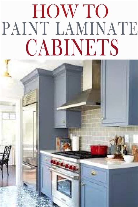 Maybe you would like to learn more about one of these? How to Paint Laminate Cabinets - Painted Furniture Ideas ...