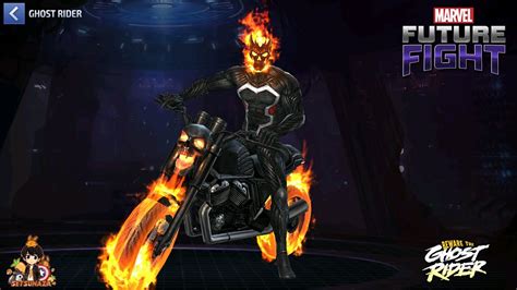 Marvel Future Fight Ghost Rider New Uniform Early Access Preview