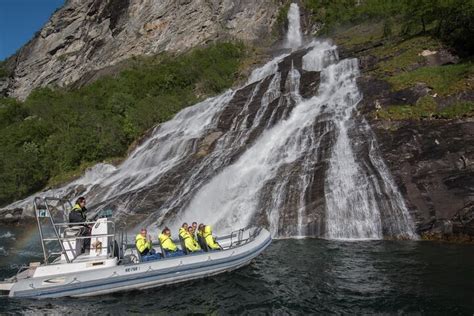 2023 1 Hour Speed Boat Tour In Geirangerfjord