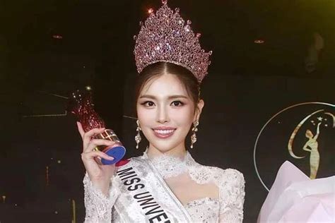 Kim So Yun Crowned Miss Universe Korea