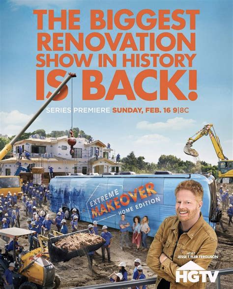 Extreme Makeover Home Edition 2020 Cast And Crew Trivia Quotes