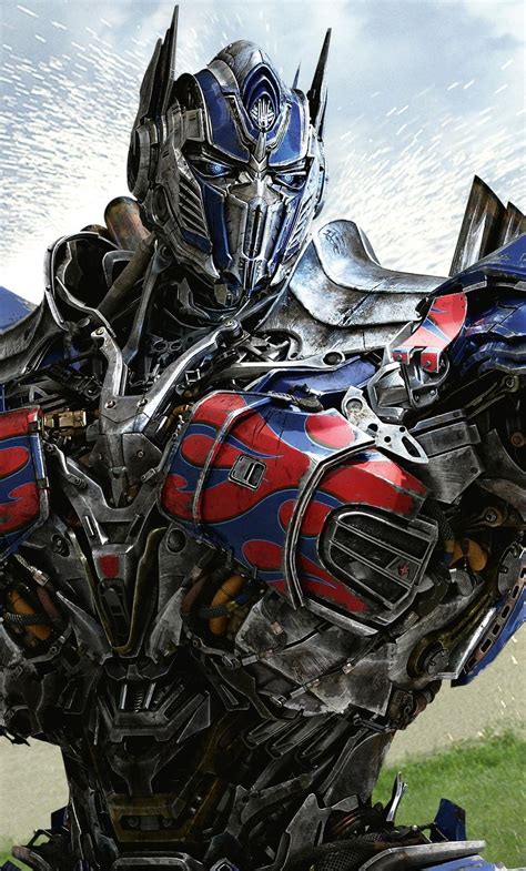 1280x2120 Optimus Prime In Transformers 4 Age Of Extinction Iphone 6