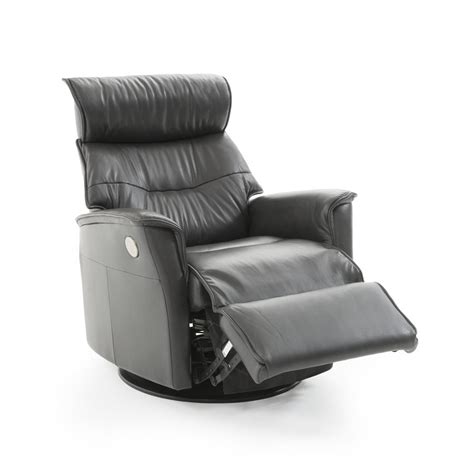 Img Norway Captain 151183971 Large Contemporary Recliner With Swivel