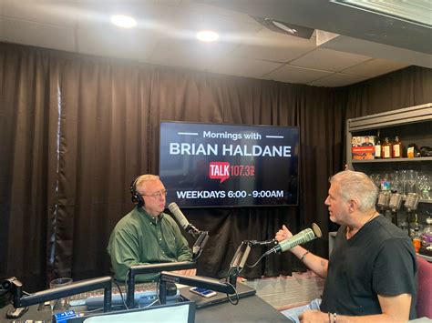 Mornings With Brian Haldane Aj Benza 06 15 2022 Talk 1073fm