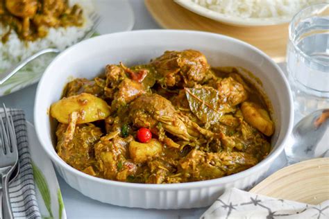 Guyanese Chicken Curry Recipe