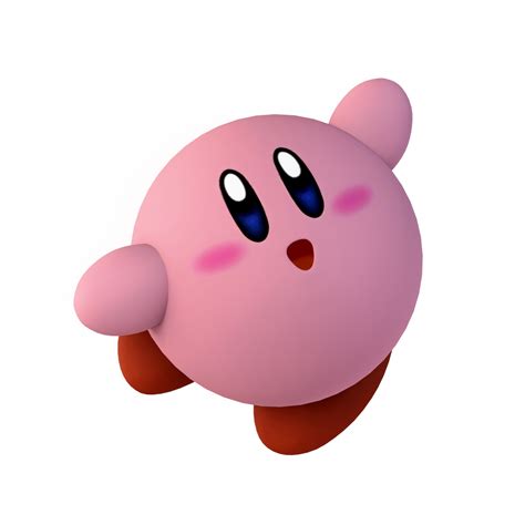 Kirby Project Plus New Render By Ninorosearts On Deviantart