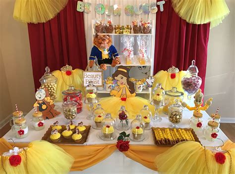 Discount Beauty And The Beast Princess Theme Party Supplies To Help You