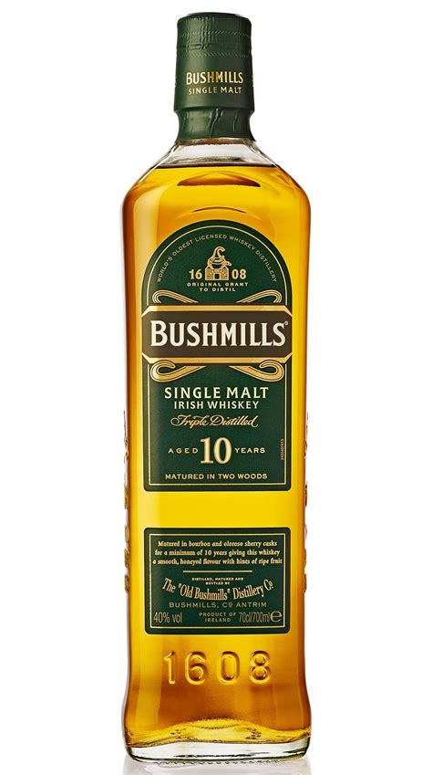 Bushmills 10 Year Old Irish Malt Whiskey 700ml Fine Wine Delivery