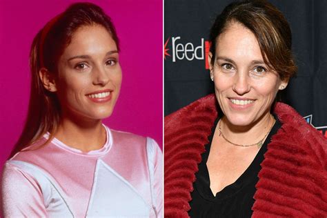 Amy Jo Johnson Never Said No To Appearing In Power Rangers Special