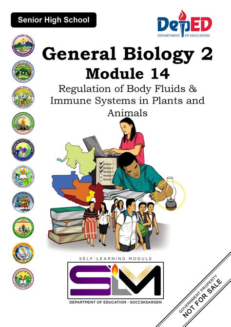General Bio Mod Regulation Of Body Fluids Final Senior High