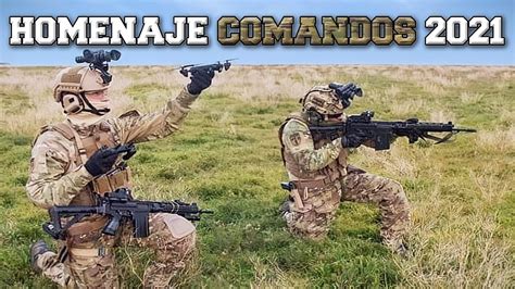 Canción Del Comando Argentino Homenaje A Las Compañías 601 602 Y 603