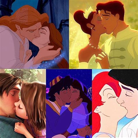 valentine s day and disney kisses just the right mix with images disney princess kiss