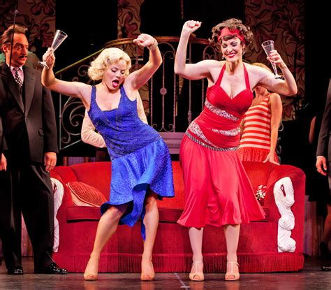 ‘gentlemen Prefer Blondes With Megan Hilty At City Center The New