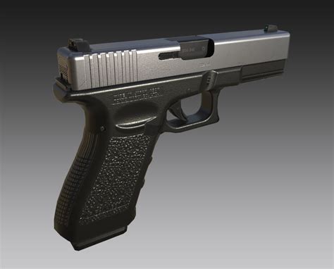 Glock 17 Free 3d Models