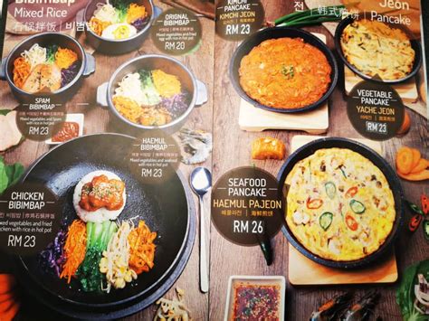For the hotpot food menu, you will be given a food list for you to choose for your favorite food. Lunch at Palsaik Korean BBQ Mid Valley Megamall | Mumsgather