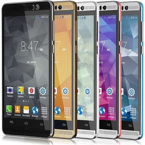 5inch Screen Unlocked 3g Gsm Atandt T Mobile Straight Talk