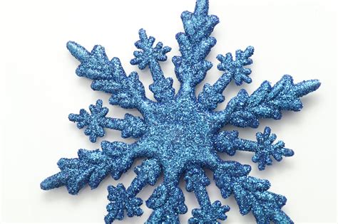 Photo Of Decorative Blue Christmas Snowflake Free Christmas Images