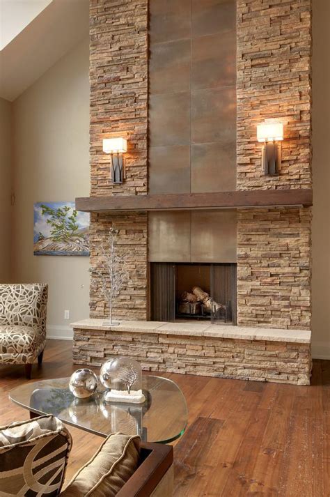 Stone Fireplaces The Cozy Warm And Stylish Element Founterior