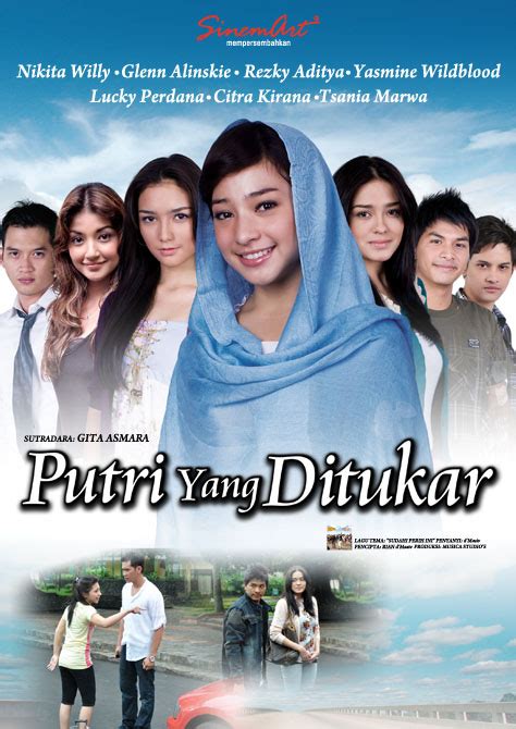 Dunia Sinetron Poster Sinetron Putri Yang Ditukar