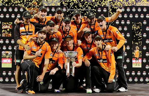 Perth Scorchers Win Big Bash Final Au