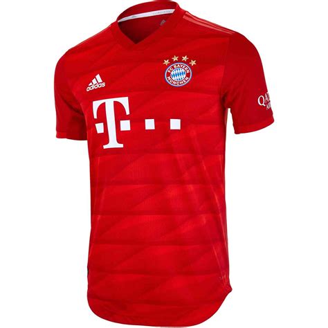 Germany fc bayern was founded in 1900 by eleven football players led by franz john. 2019/20 adidas Bayern Munich Home Authentic Jersey - SoccerPro