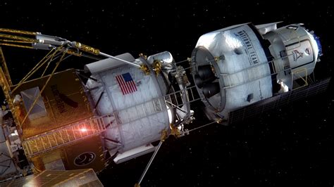 Testing The Path To The Moon Lockheed Martin
