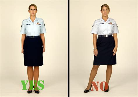 Dress (and behave) for success - use AFI 36-2903 > Hurlburt Field > Display