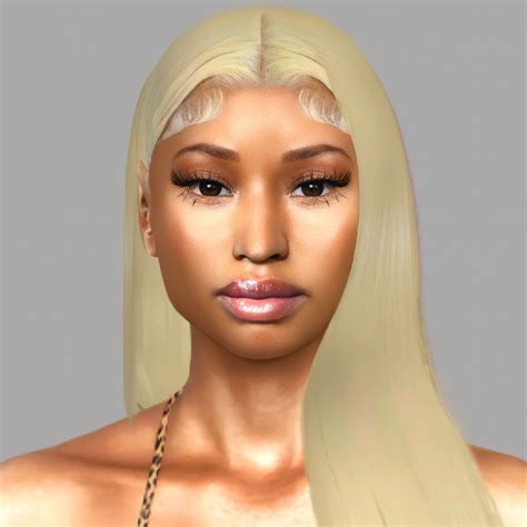 Nicki Minaj Gaming With Jas In 2023 Sims 4 Sims 4 Body Mods Free