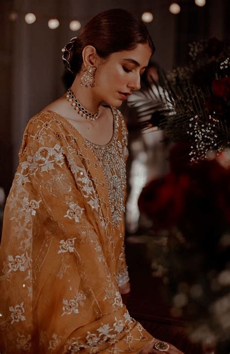 Pakistani Desi Celebs Saree Bride Wedding Dresses Women Bb
